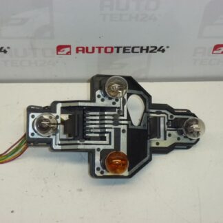 Linker achterlicht fitting Citroën Xsara Kombi 6350J8