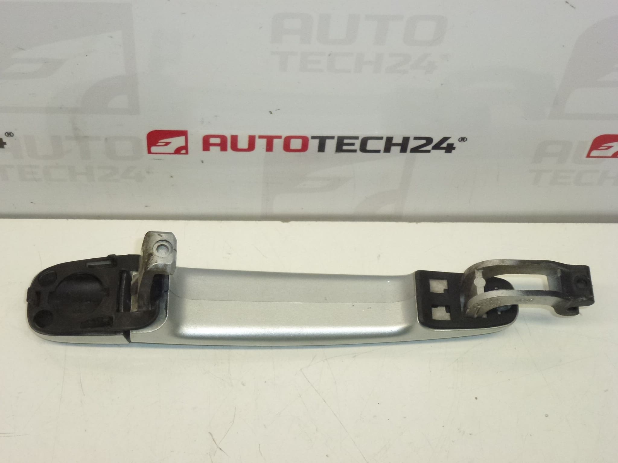 Deurkruk Citroën Peugeot zilver EZRC 9101W4