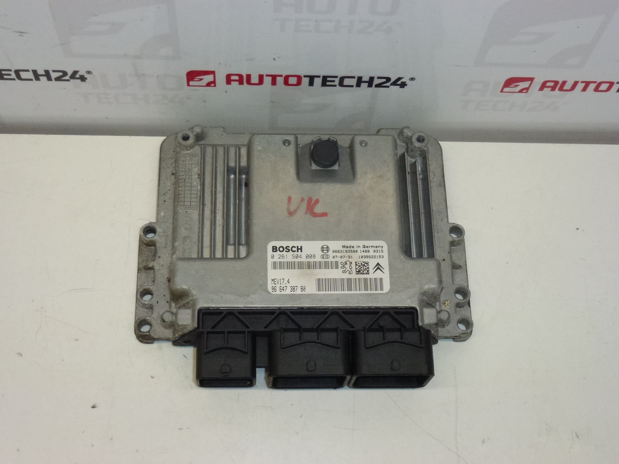 ECU Bosch MEV17.4 0261S04008 9664738780