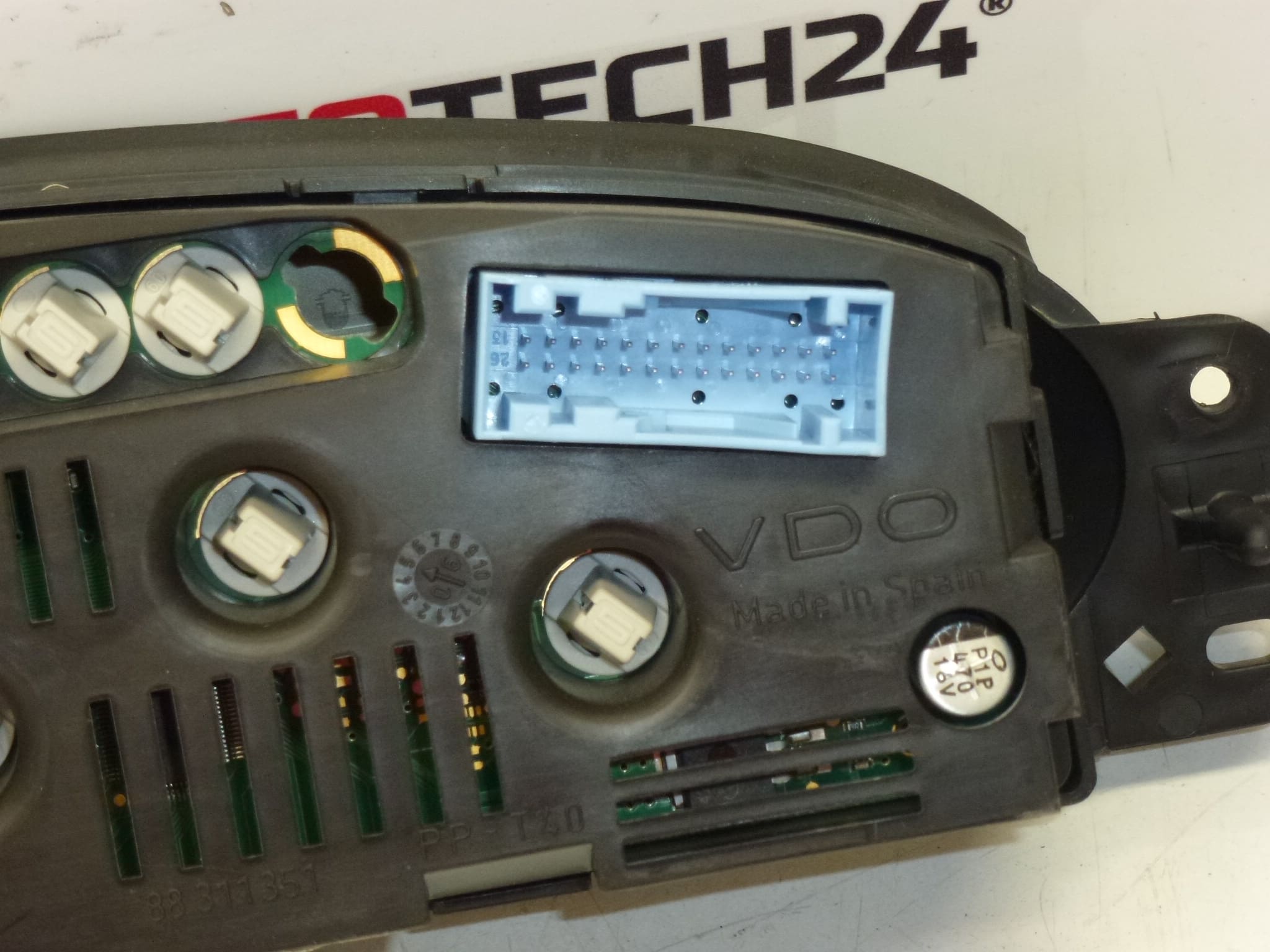 Teller Citroën Xsara Picasso kilometerstand 134000km 9661734780 6105G4