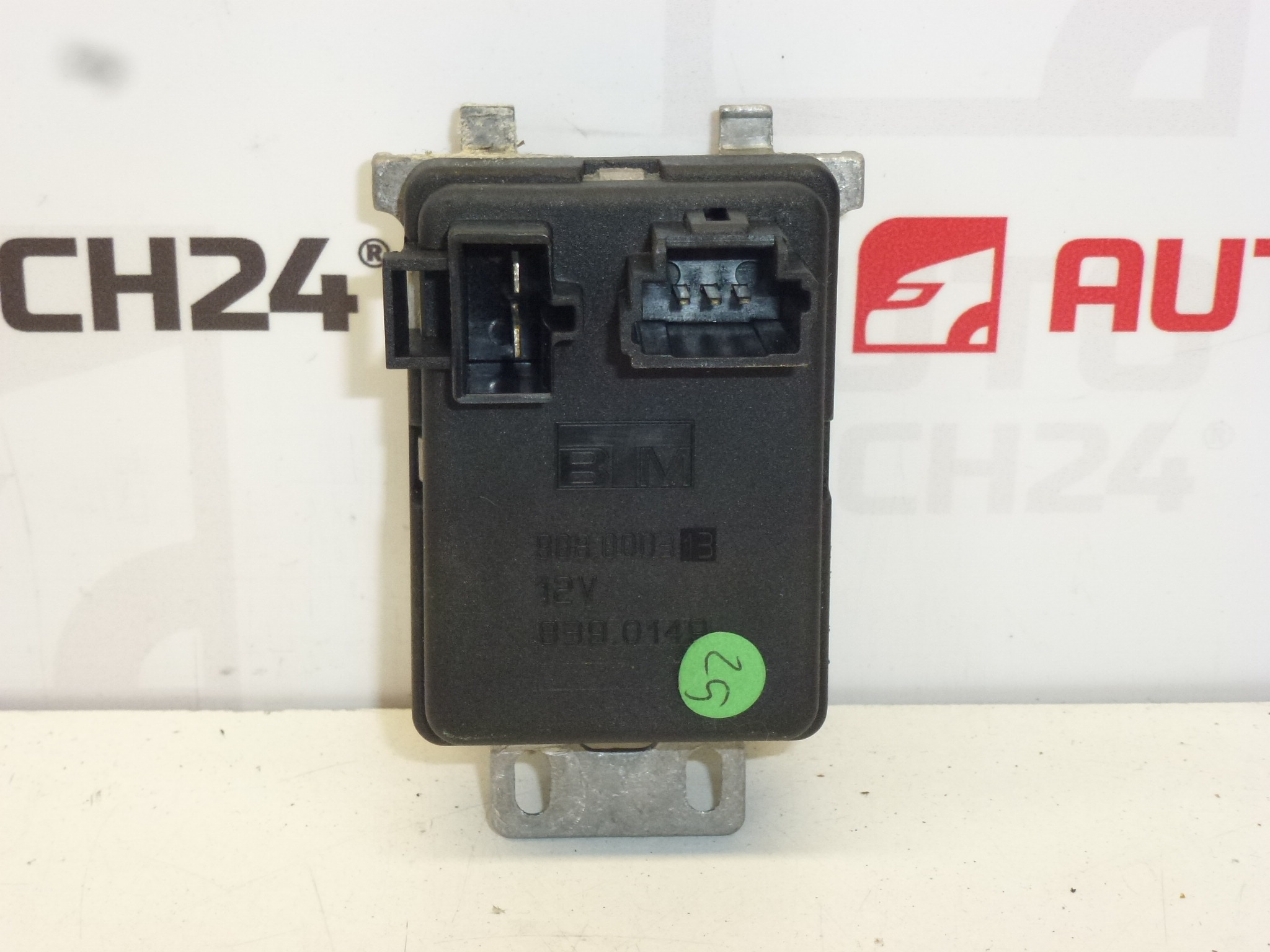 Kachel ventilator regelaar Citroën C8 Peugeot 807 8390149 6441AV 6441AW