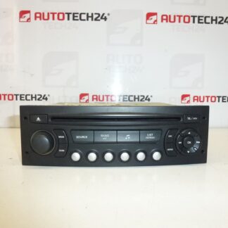 CD autoradio Blaupunkt Citroën Peugeot 9650711477