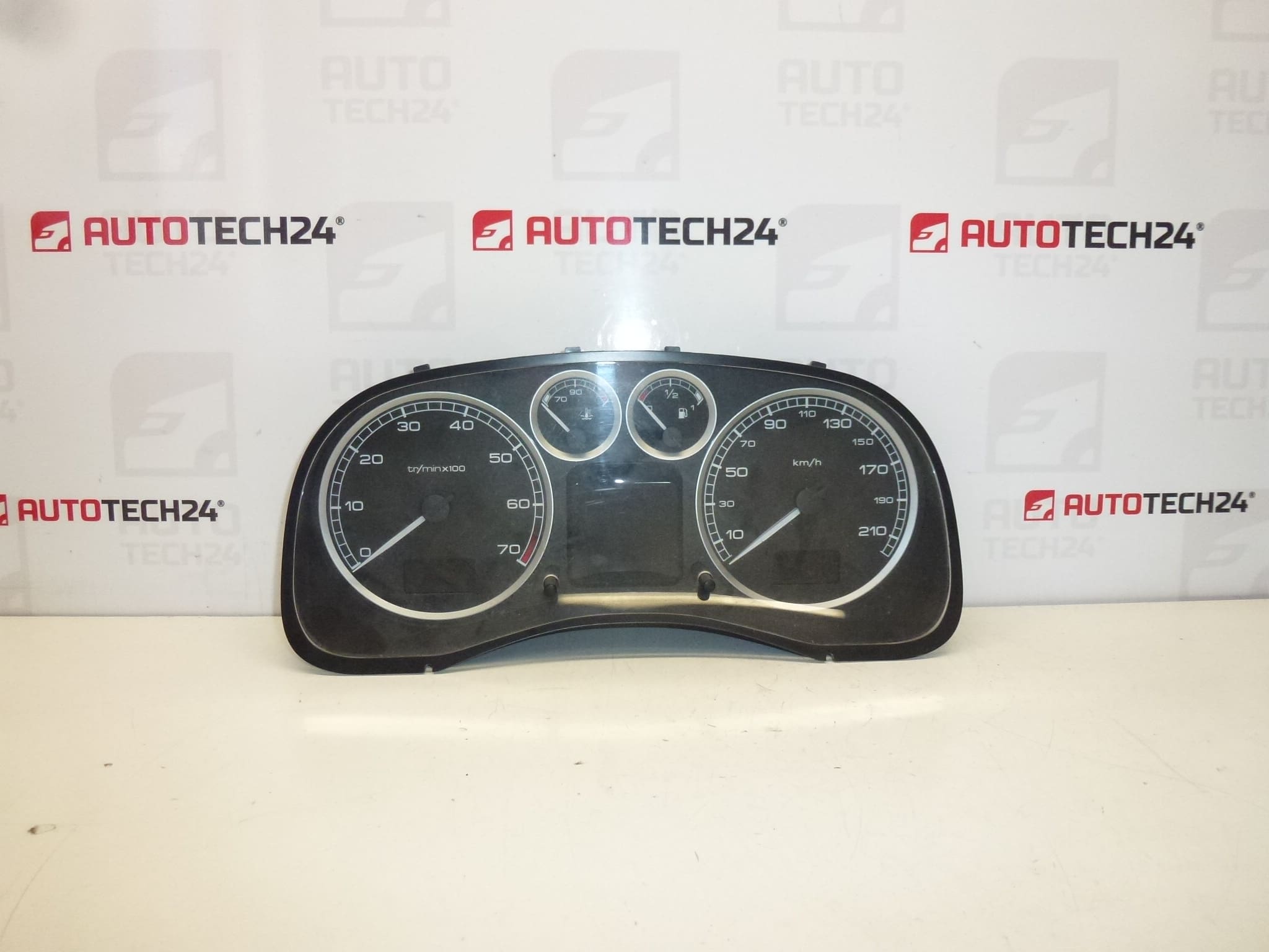 Teller Peugeot 307 kilometerstand 127 duizend km 9647538380 6106K6