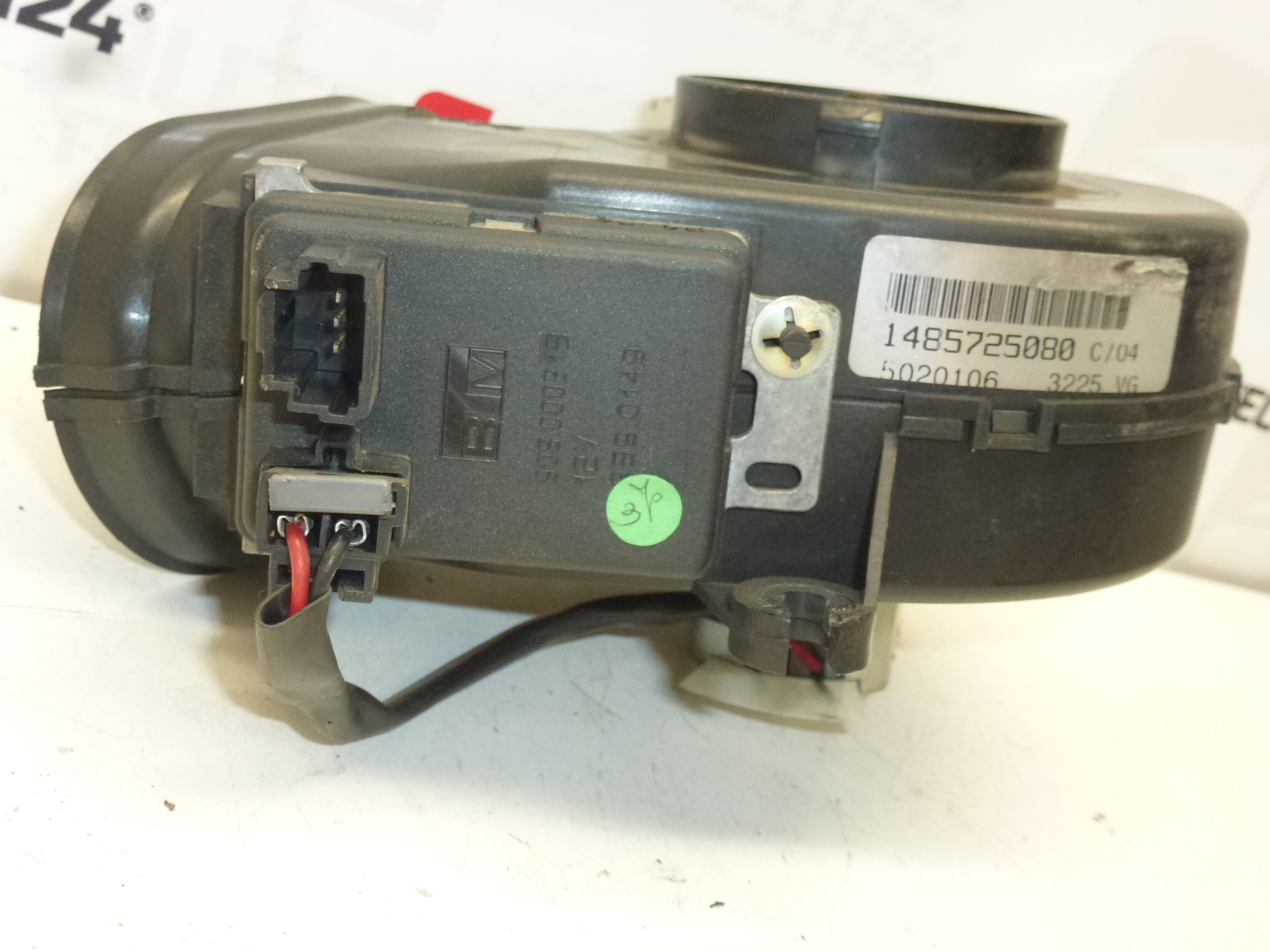 Extra luchtventilator links Citroën C8 Peugeot 807 1485725080 6441AW