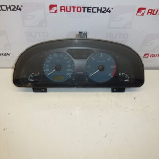 Snelheidsmeter alarmen 262000 km Citroën Xsara Sagem 9648817680 6104TC