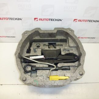 Hefboomgereedschap, wielsleutel, trekoog Citroën C5 X7