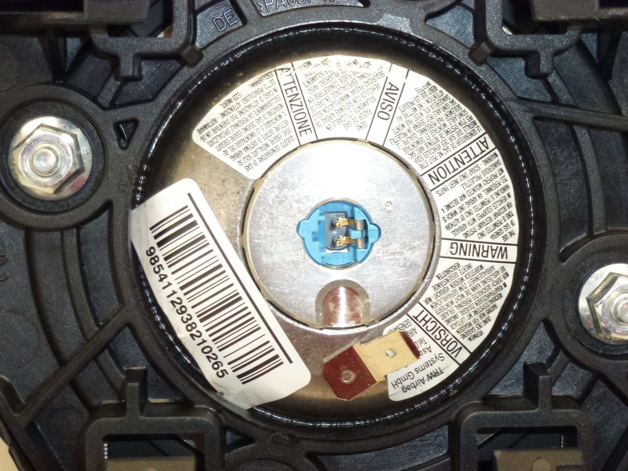 Airbag stuur Citroën C4 Picasso 96729400ZD 4112QC