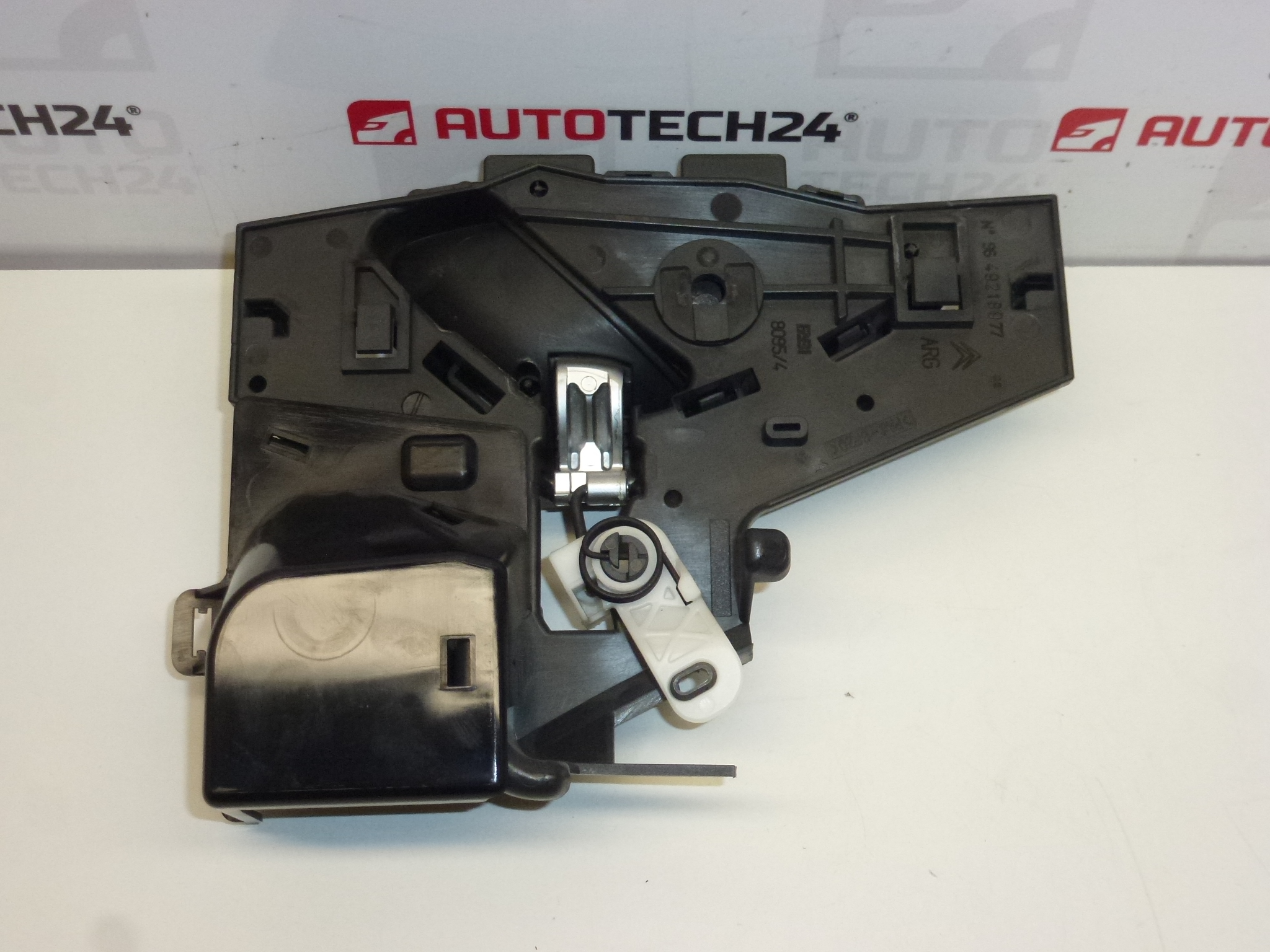 Binnenhandgreep compleet linker achterdeur Citroën C5 I en II 9641315777 9143H9