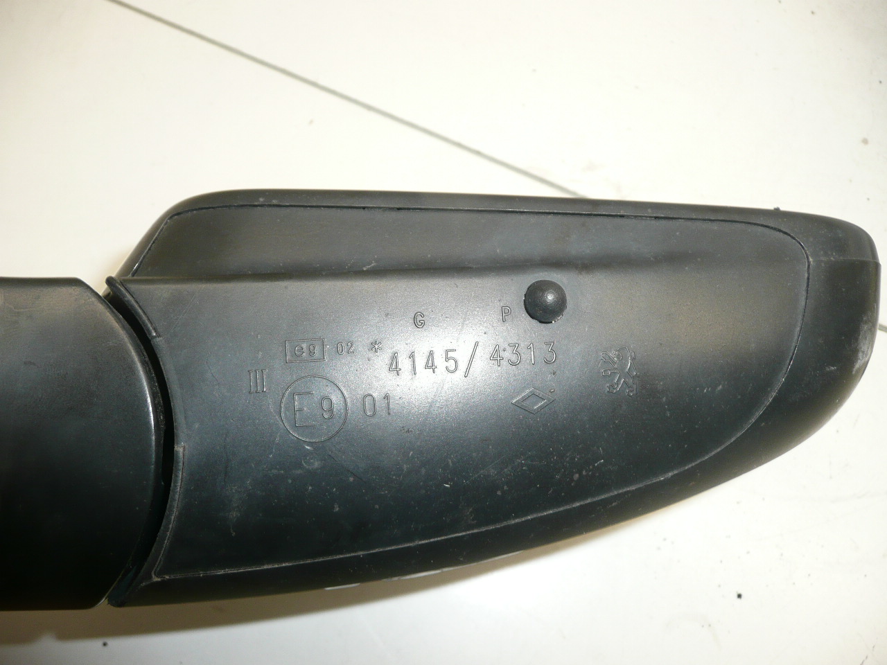 Rechter buitenspiegel Peugeot 407 96457004XT 8149VC