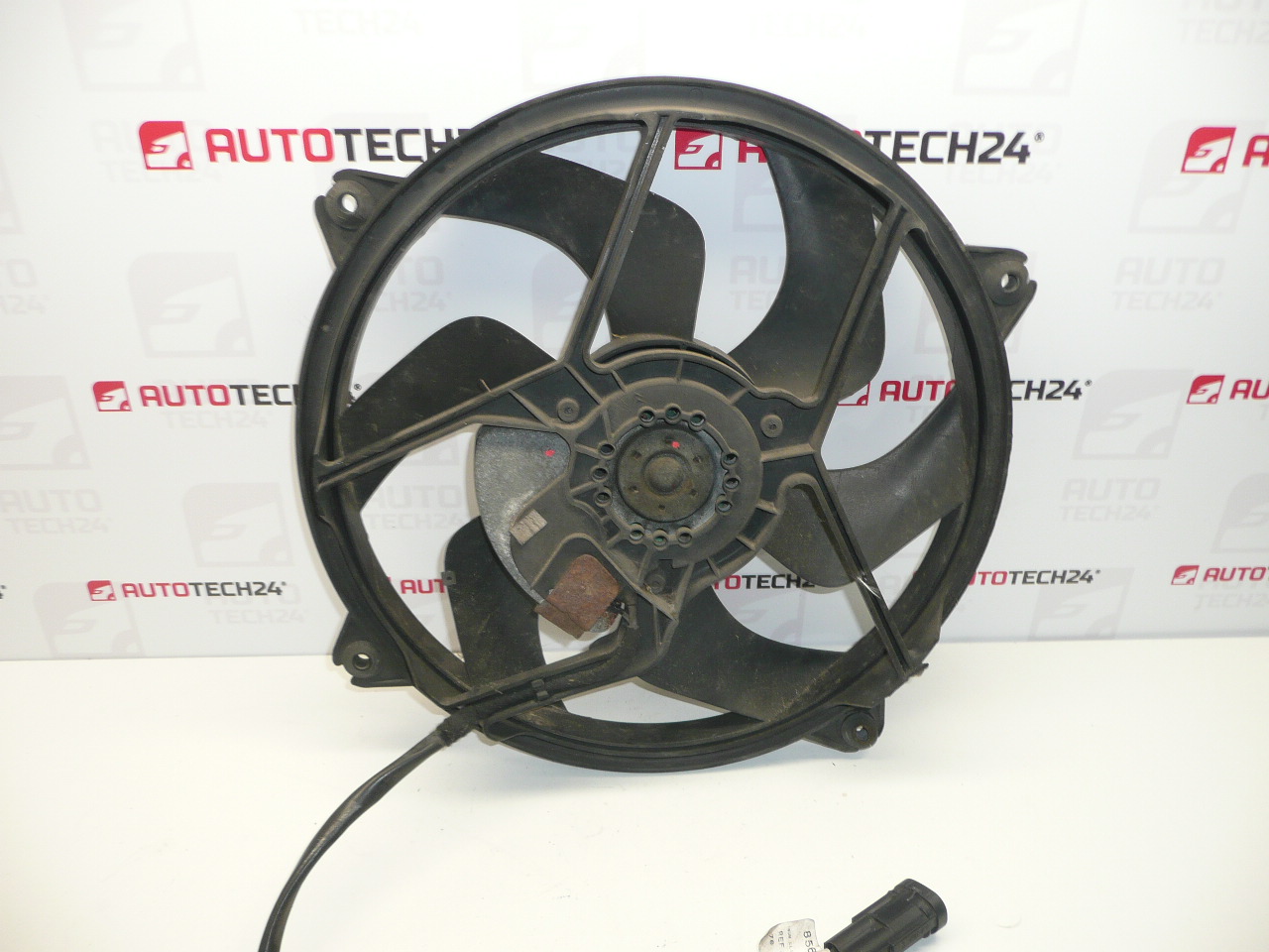 Ventilator Sahara Citroën Peugeot 9656849780 1253N5