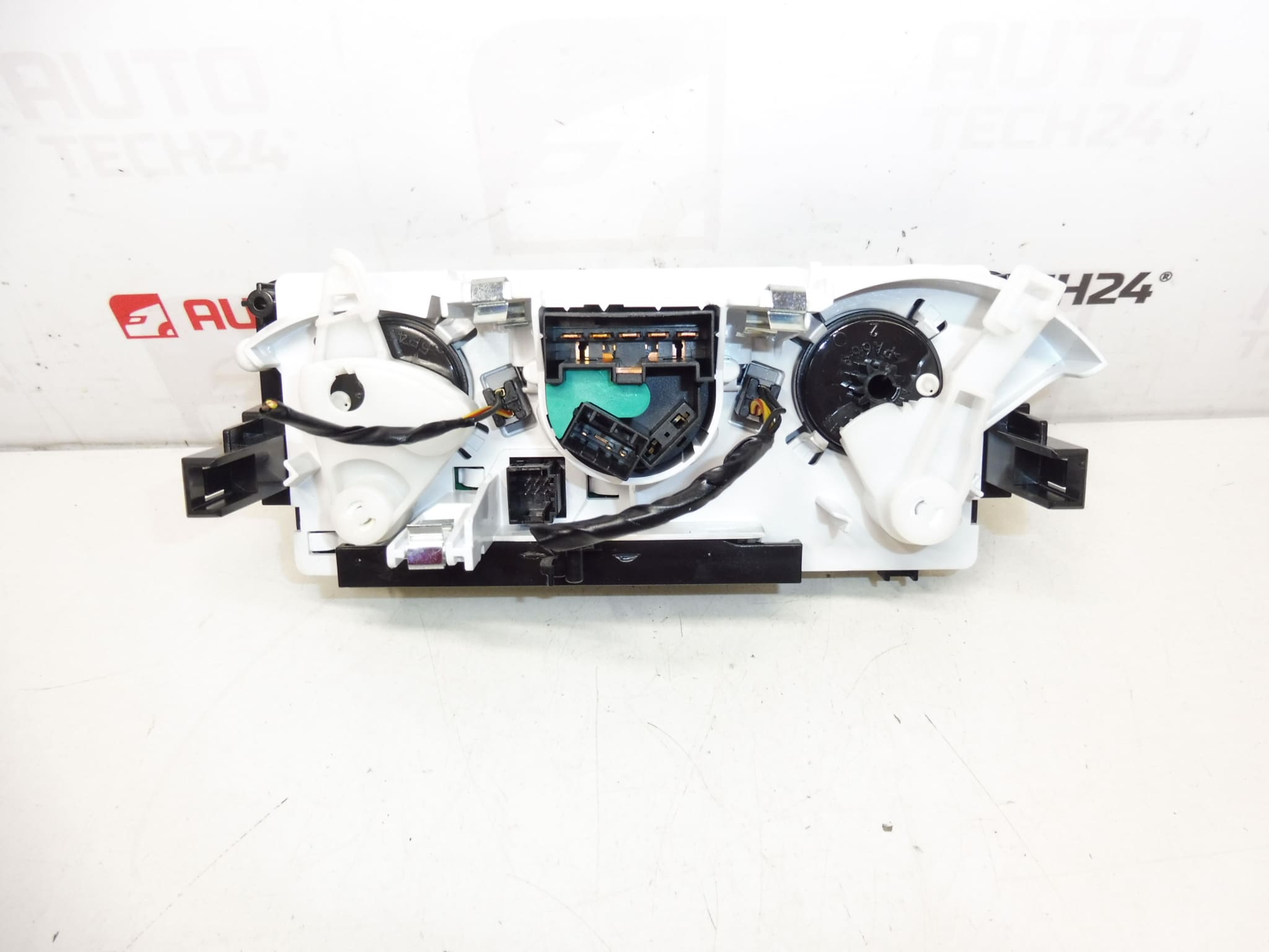 Klima Regelaar Citroën Peugeot 9807081177 1609170580 - Afbeelding 2