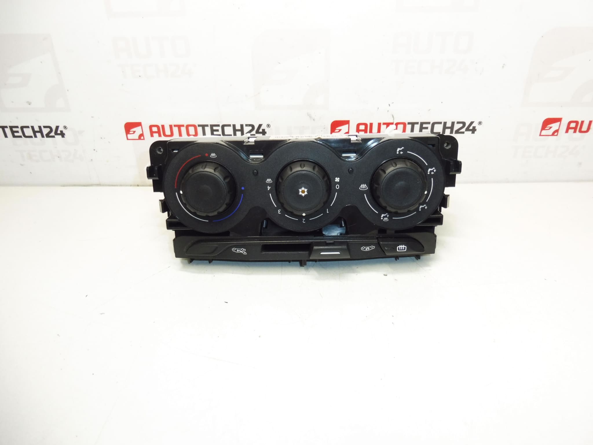 Aircoregelaar Citroën Peugeot 9807081177 1609170580