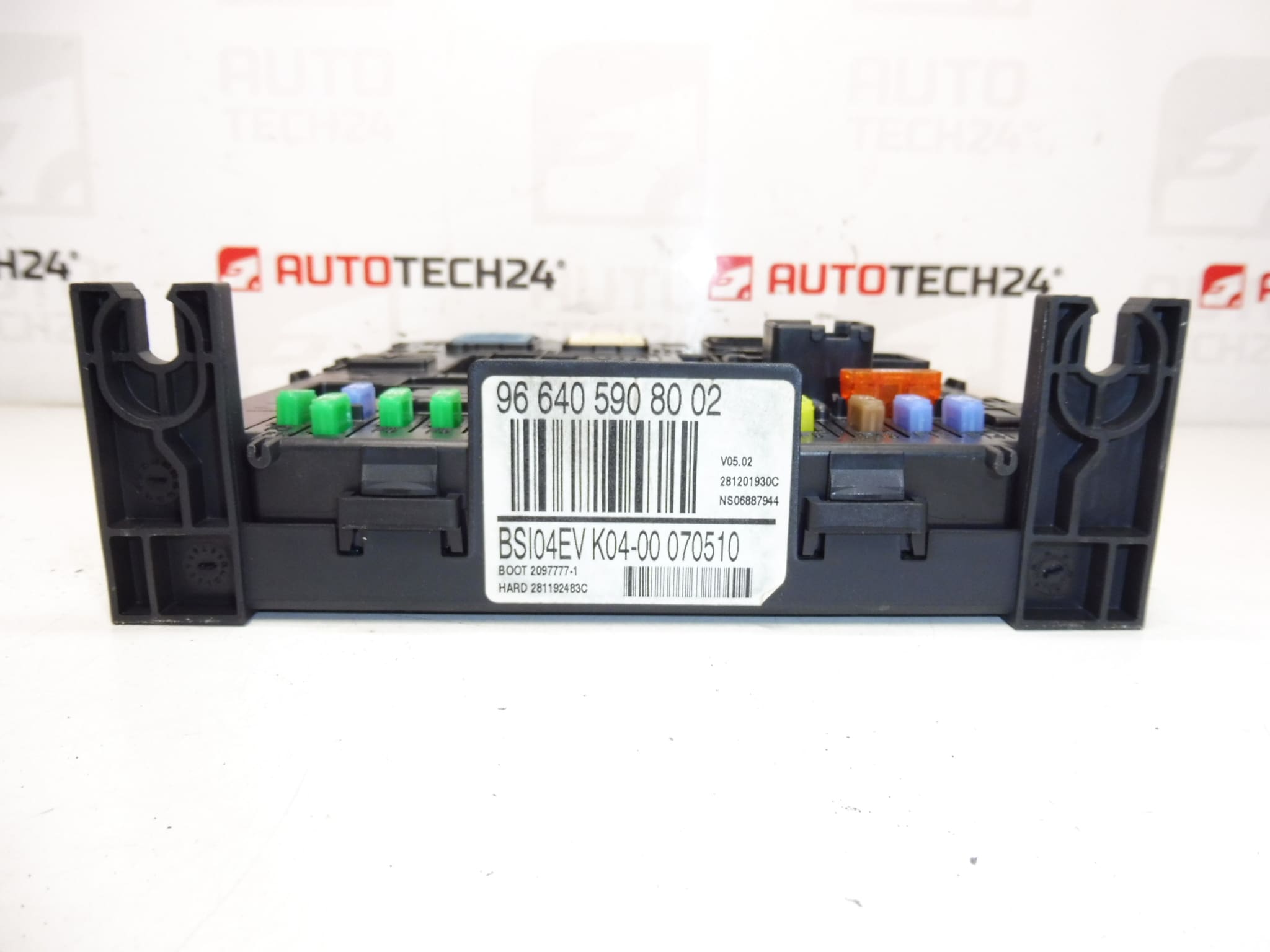 BSI04EV K04-00 Citroën Peugeot 9664059080 02 657064 - Afbeelding 2