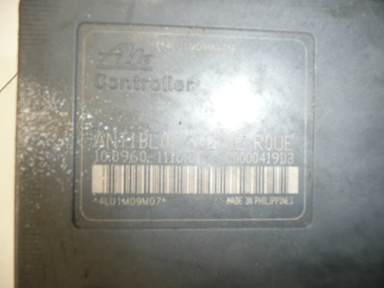 ABS pomp ATE Citroën C5 I 9641767380