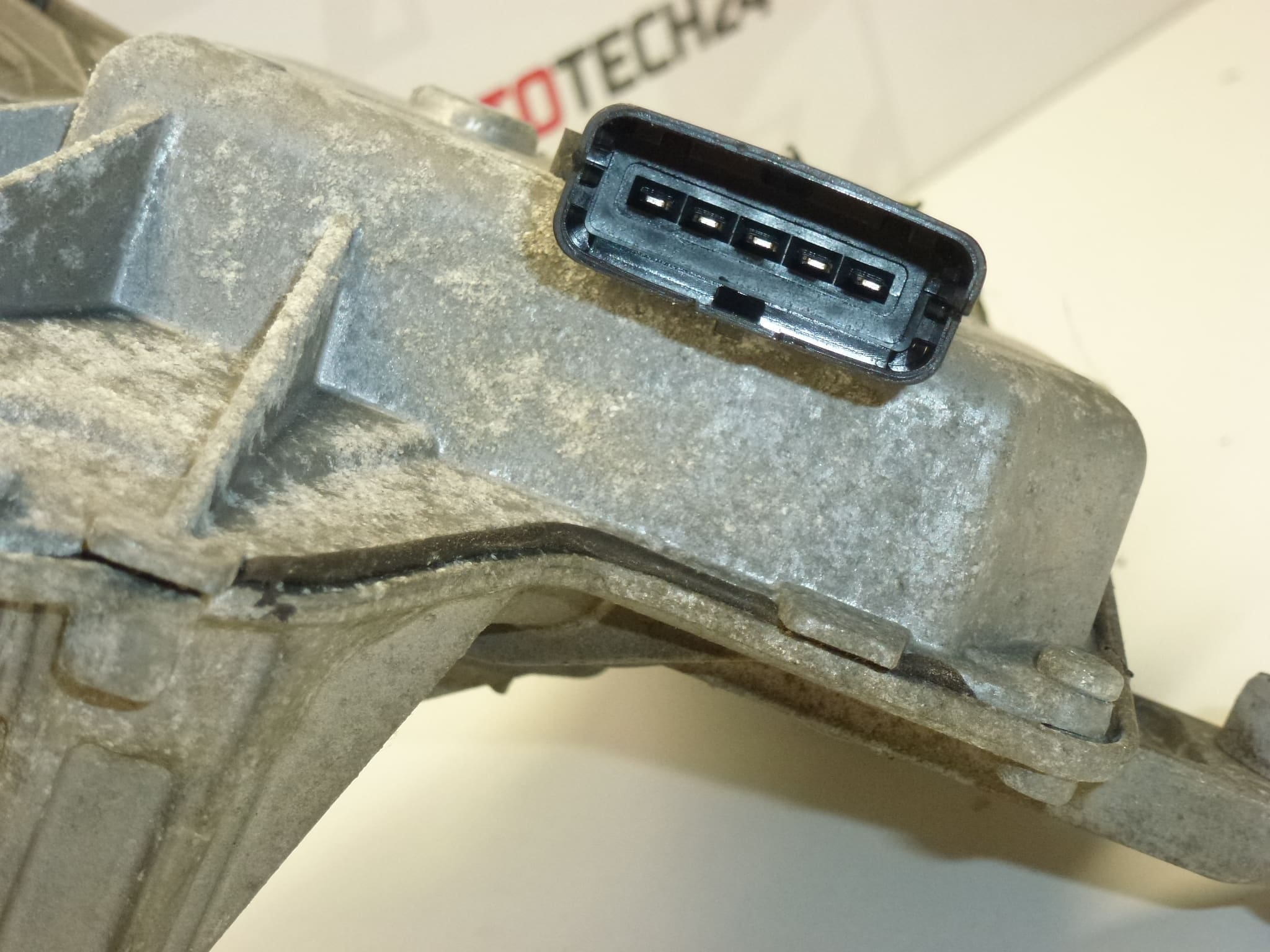 Motor Linker Ruitenwisser Citroën C4 Picasso 9687621780 6405NH - Afbeelding 2