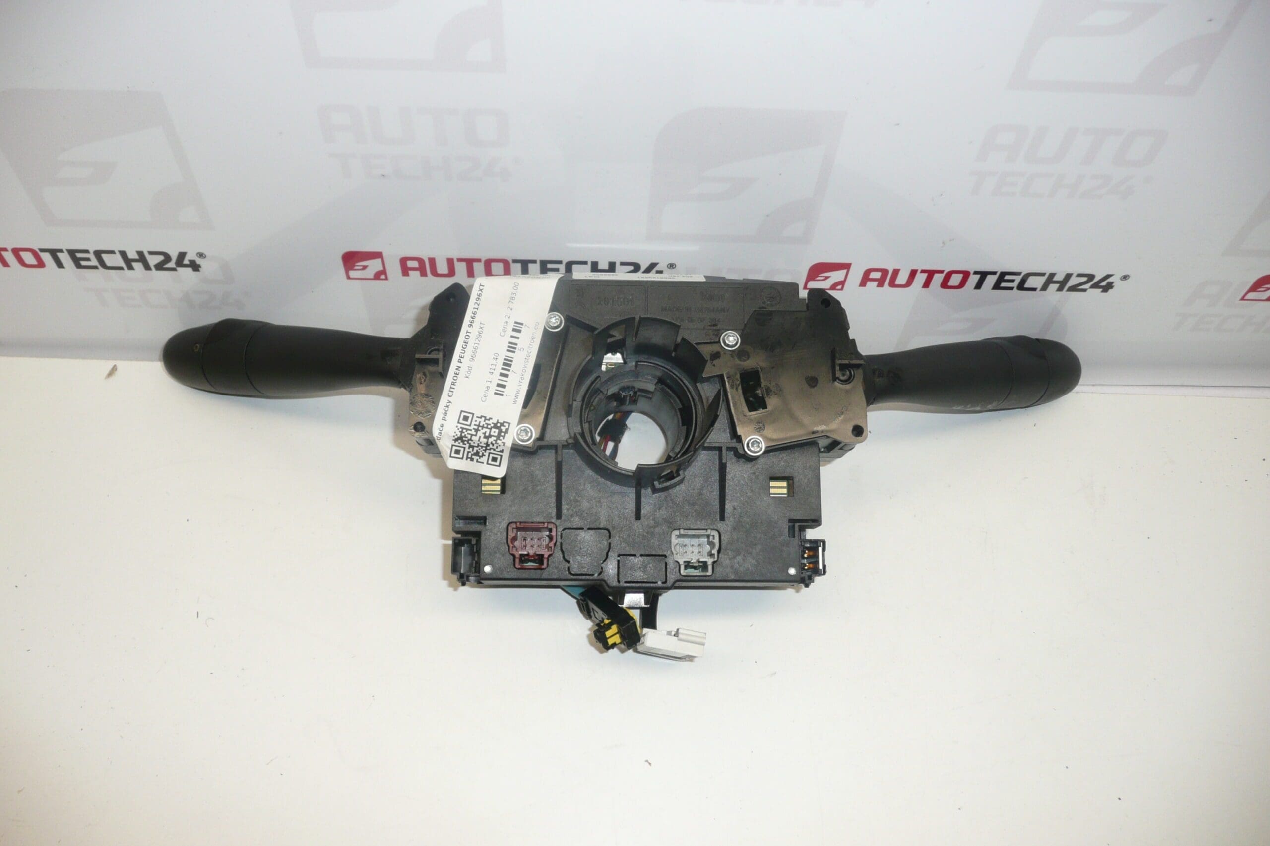 Bedieningselementen Stuurwiel Citroën Peugeot 96661296XT 6242YL - Afbeelding 2