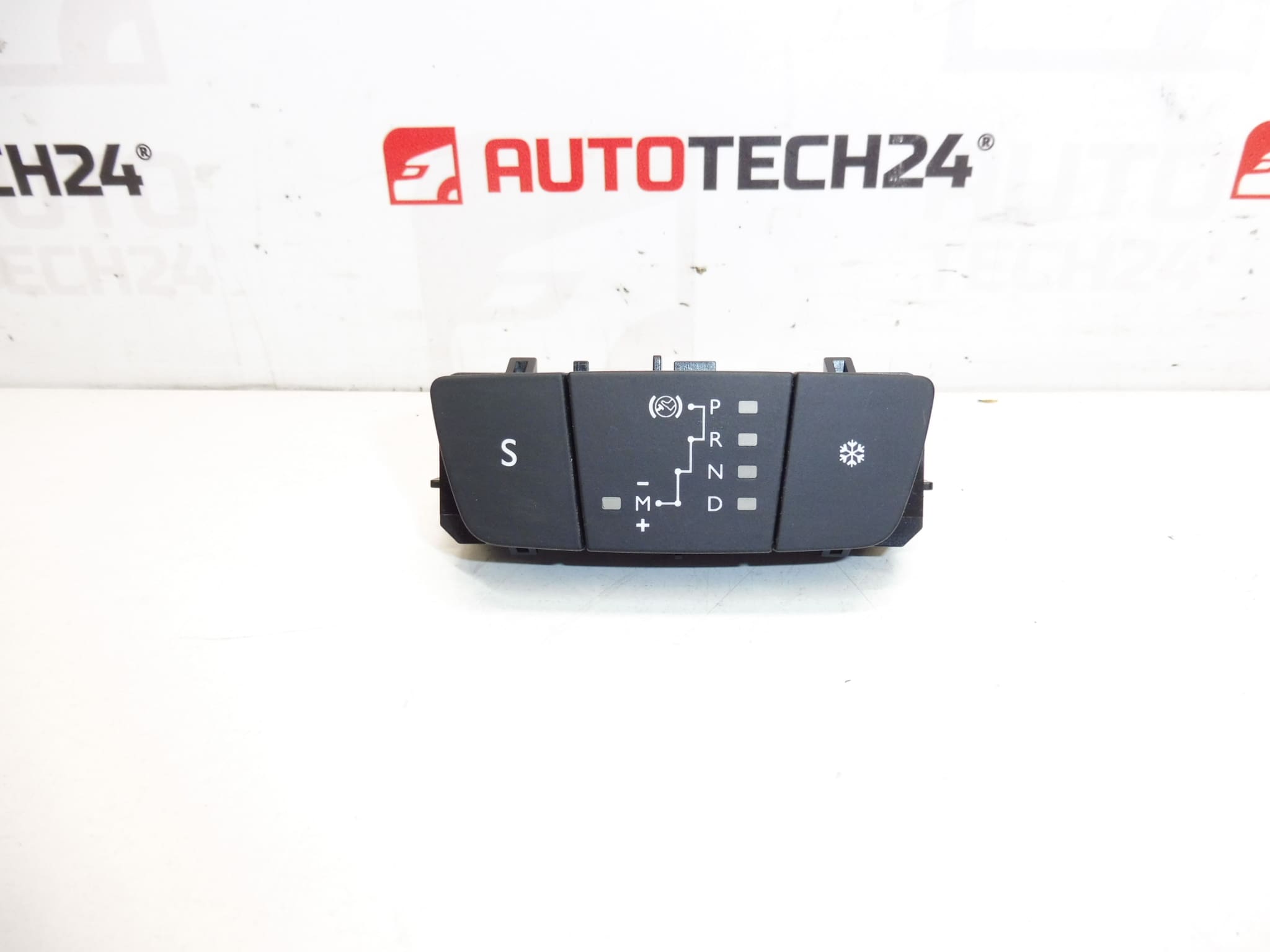 Citroën Peugeot 9670535ZD Automatische transmissieduurprogramma