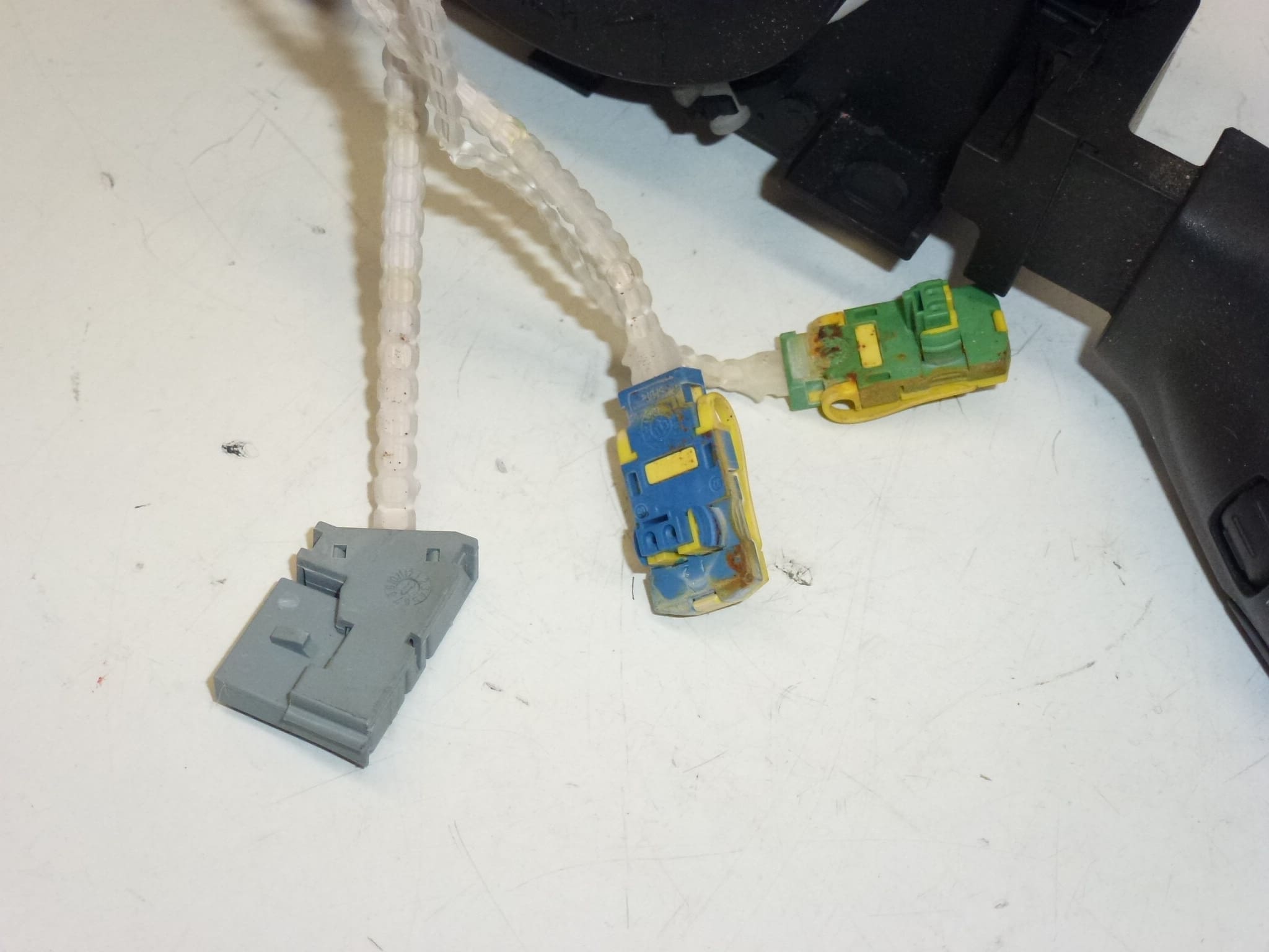 Stuurhendels Citroën Peugeot 96593490XT 96605589XT 624296 - Afbeelding 2