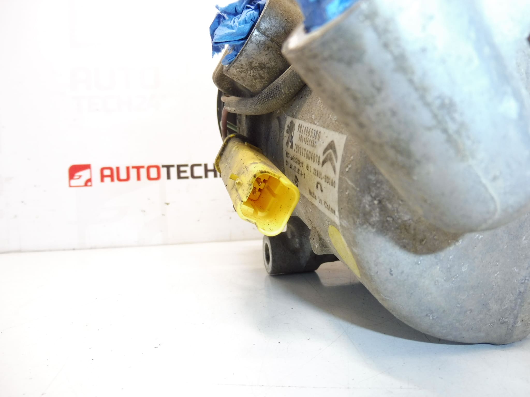 Airconditioningcompressor 1.2 VTI Citroën Peugeot 9814865380 9806599380 - Afbeelding 2