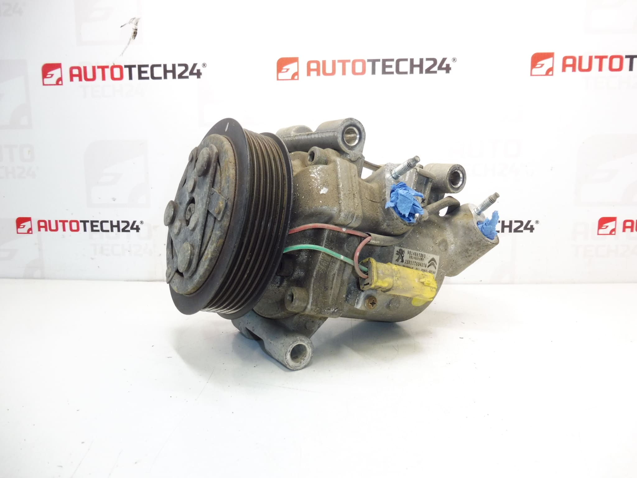 Climac -compressor 1.2 VTI Citroën Peugeot 9814865380 9806599380