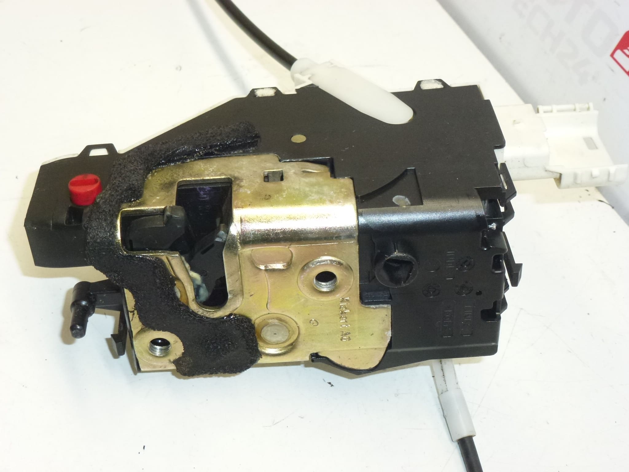 Deurslot Links Achter Peugeot 407 9681337380 9137K8 - Afbeelding 2