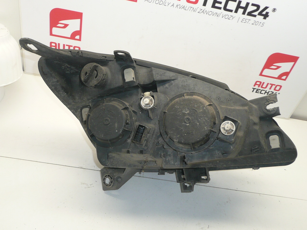 L koplamp H4+H7 Citroën C5 9632664880 6204X2