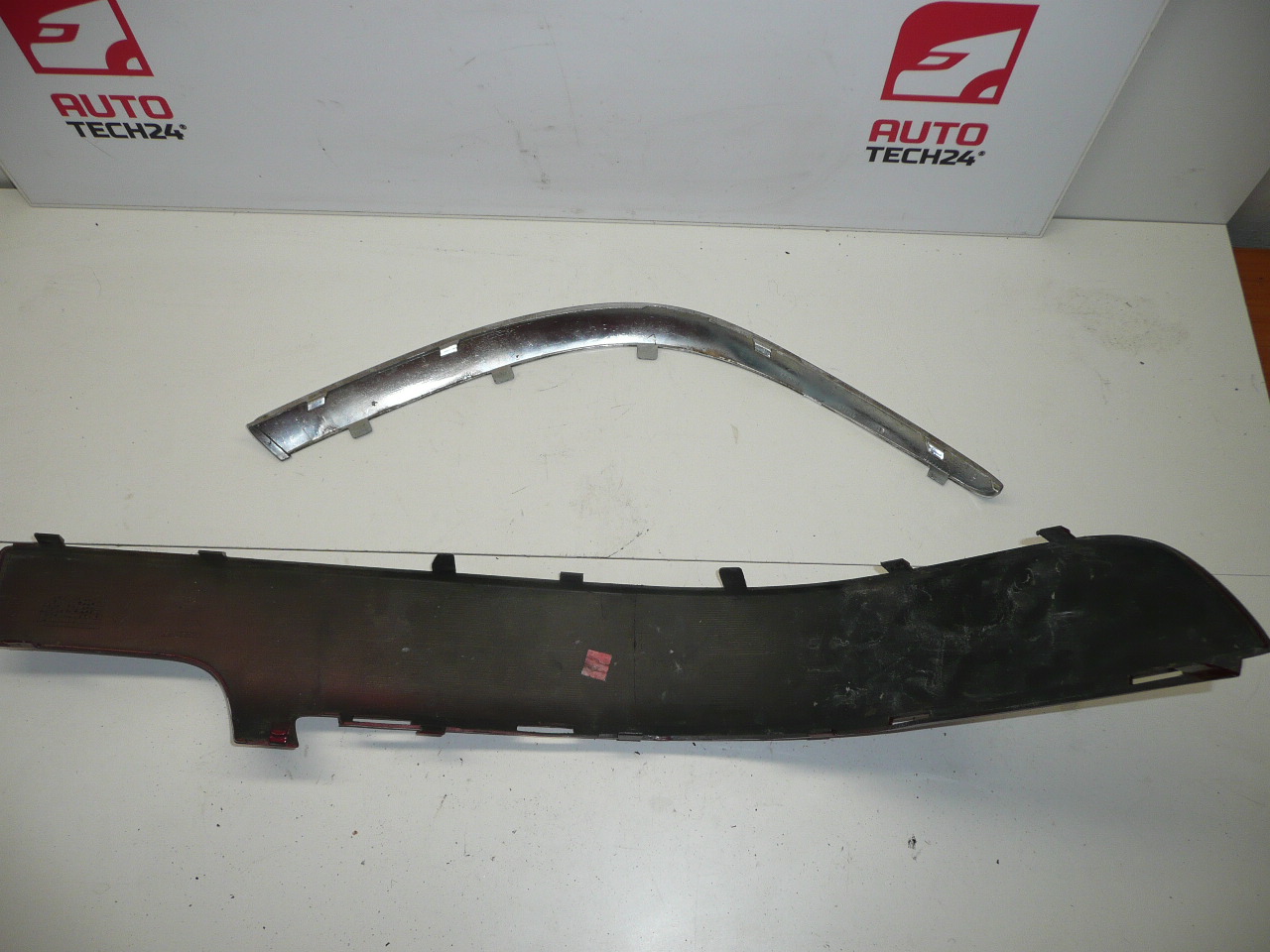 Bar met chromen LP bumper Citroën Xsara Picasso 7452CK