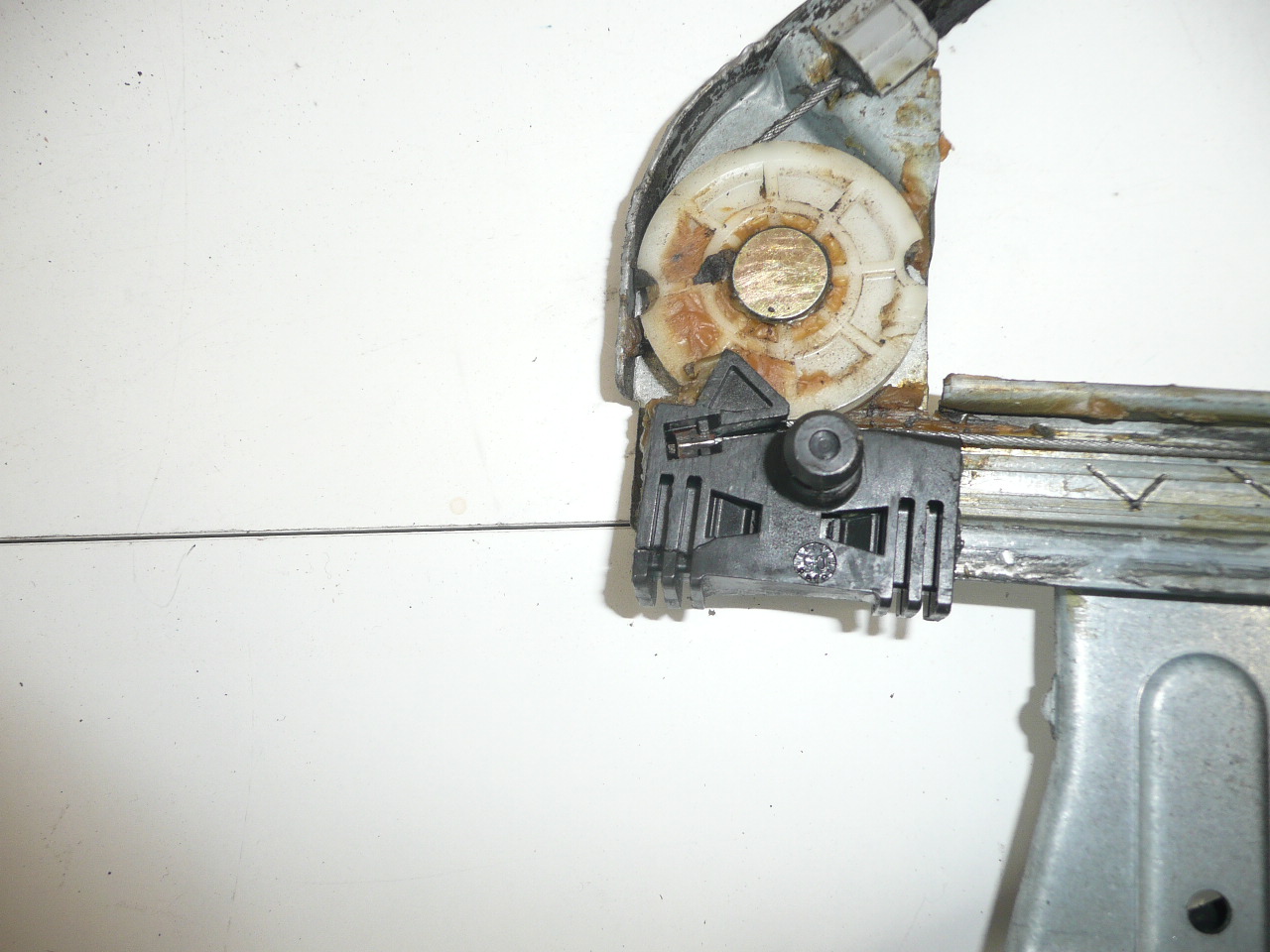 PP raam trekmechanisme Peugeot 307 CC 9656221480 9222V9