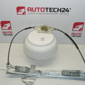 Citroën C4 raamtrekmechanisme rechts 9222R1