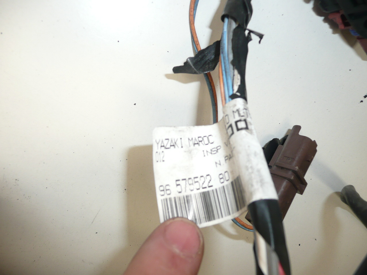 Motorkabelboom Citroën C5 2.0 HDI 9657952280 656991