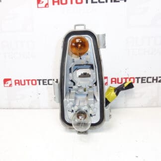 Onderdeel van de linker linker lamp Moddengeleider Citroën C4 Picasso 9653547580 6350ca