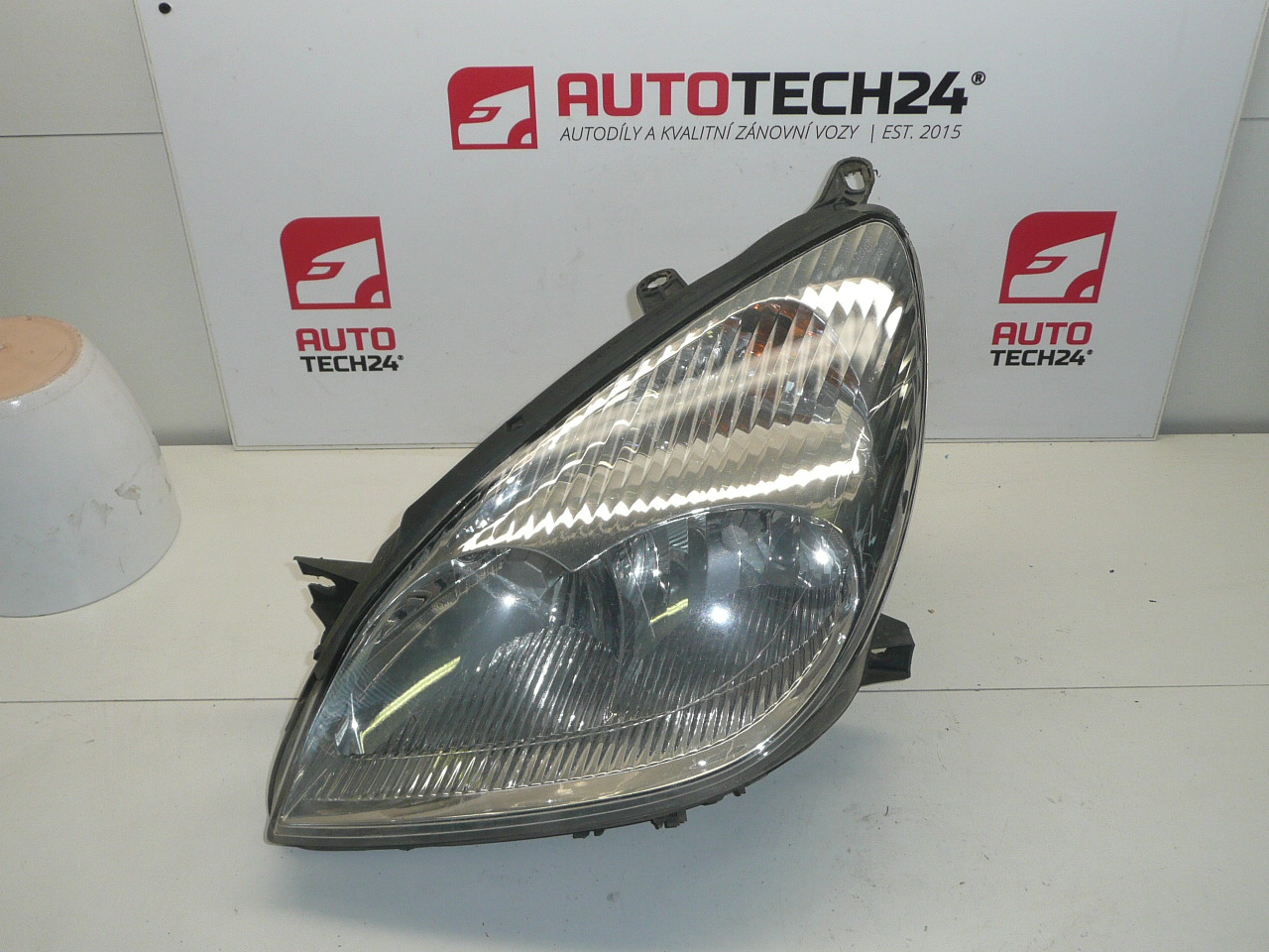 L koplamp H4+H7 Citroën C5 9632664880 6204X2