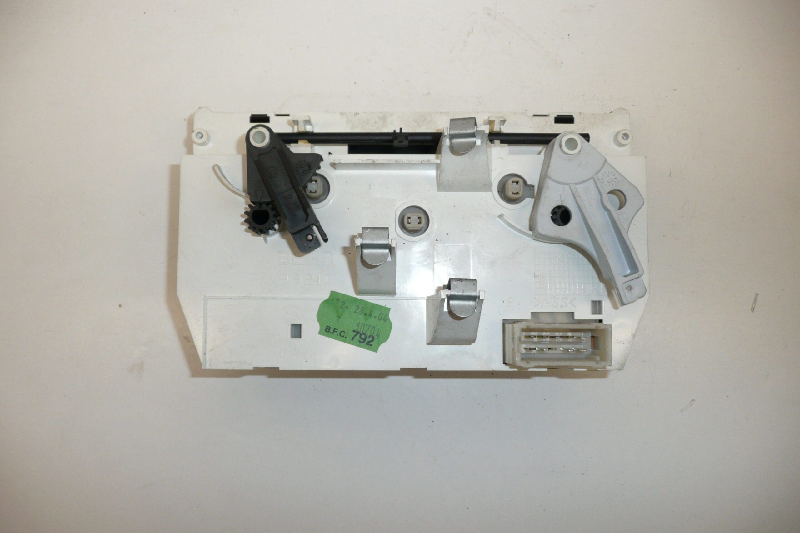 Verwarming en Airconditioning Controle Peugeot 206 6451EH 6451VG - Afbeelding 2