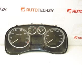 Peugeot 307 Tachometer kilometerstand 198.000 km 9636708280 6103F7