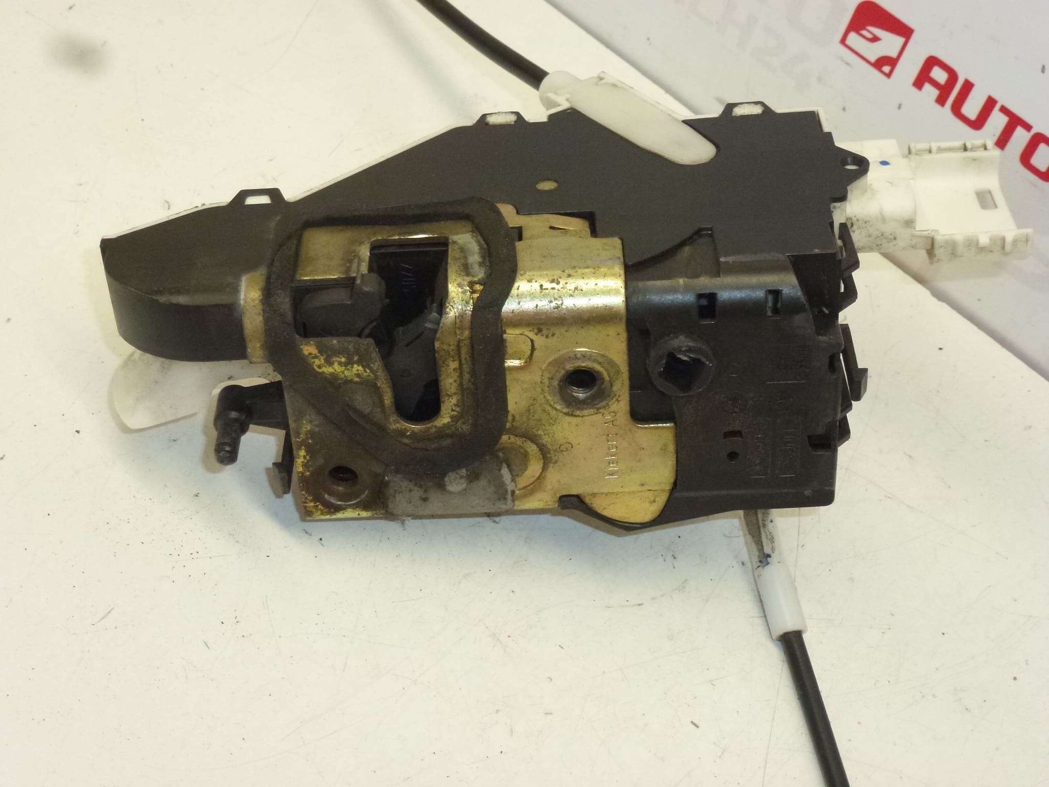 Linker deurslot Peugeot 407 9659739880 9135AY - Afbeelding 2