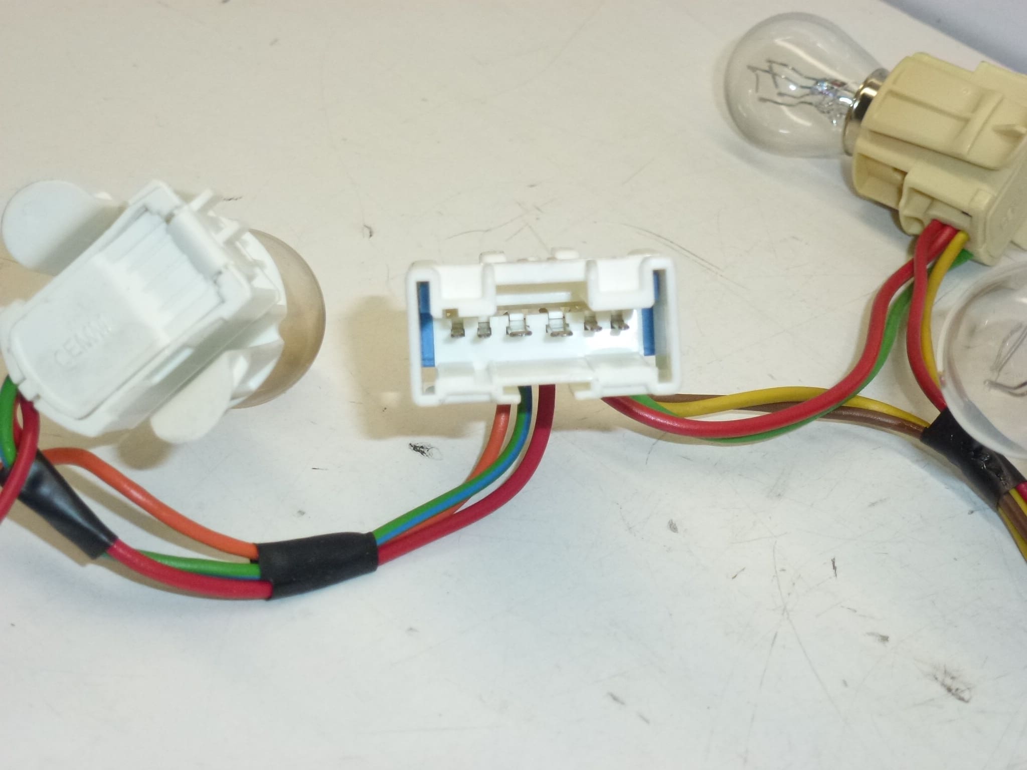 Kabelboom achterlicht links Peugeot 407 Sedan 6350HP - Afbeelding 2