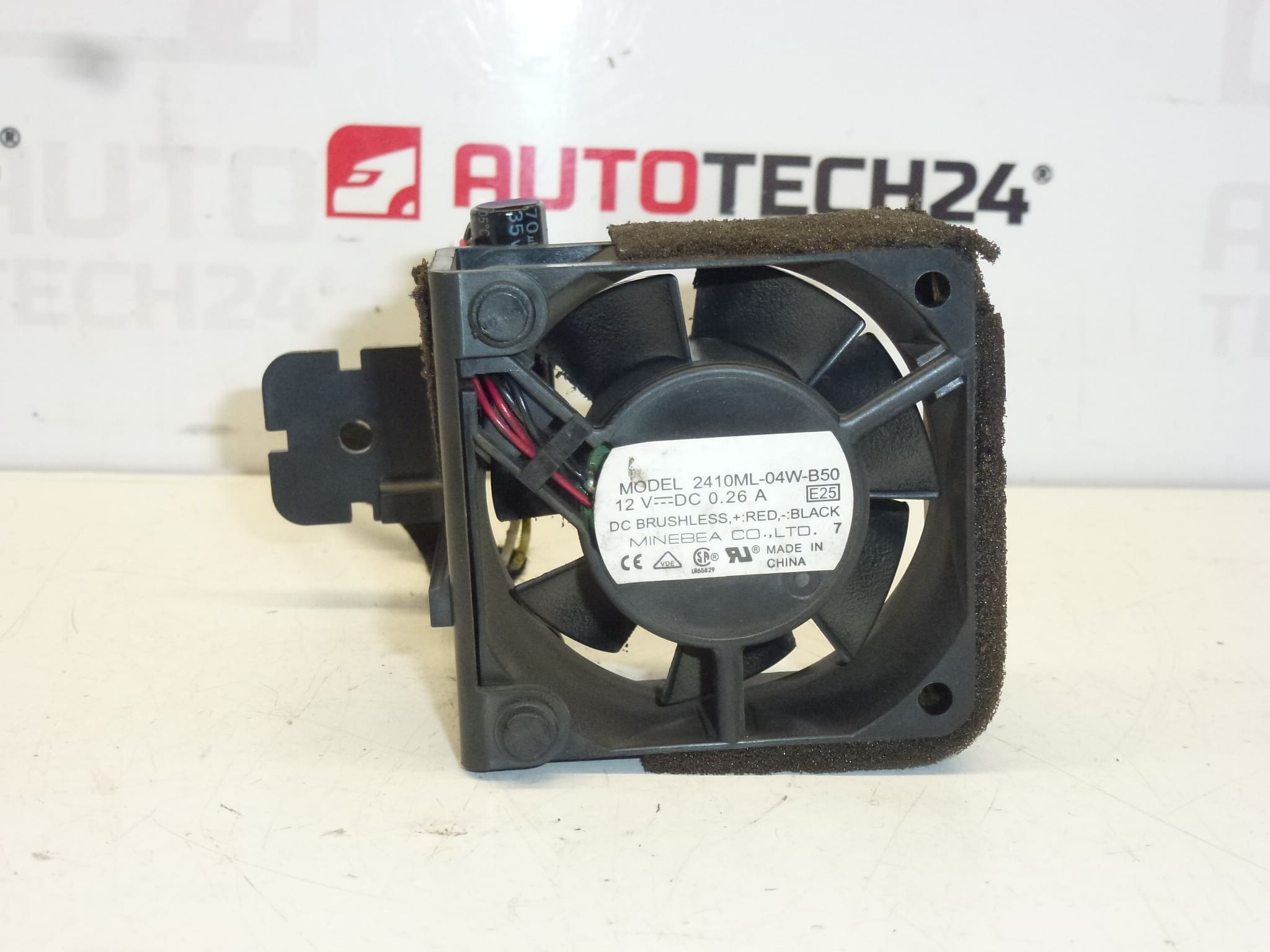 Radioventilator Citroën C8 Peugeot 807 1492067080 6560AW - Afbeelding 2