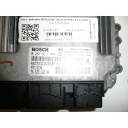 Bedieningsunit Bosch EDC16C34 Citroën 0281011804