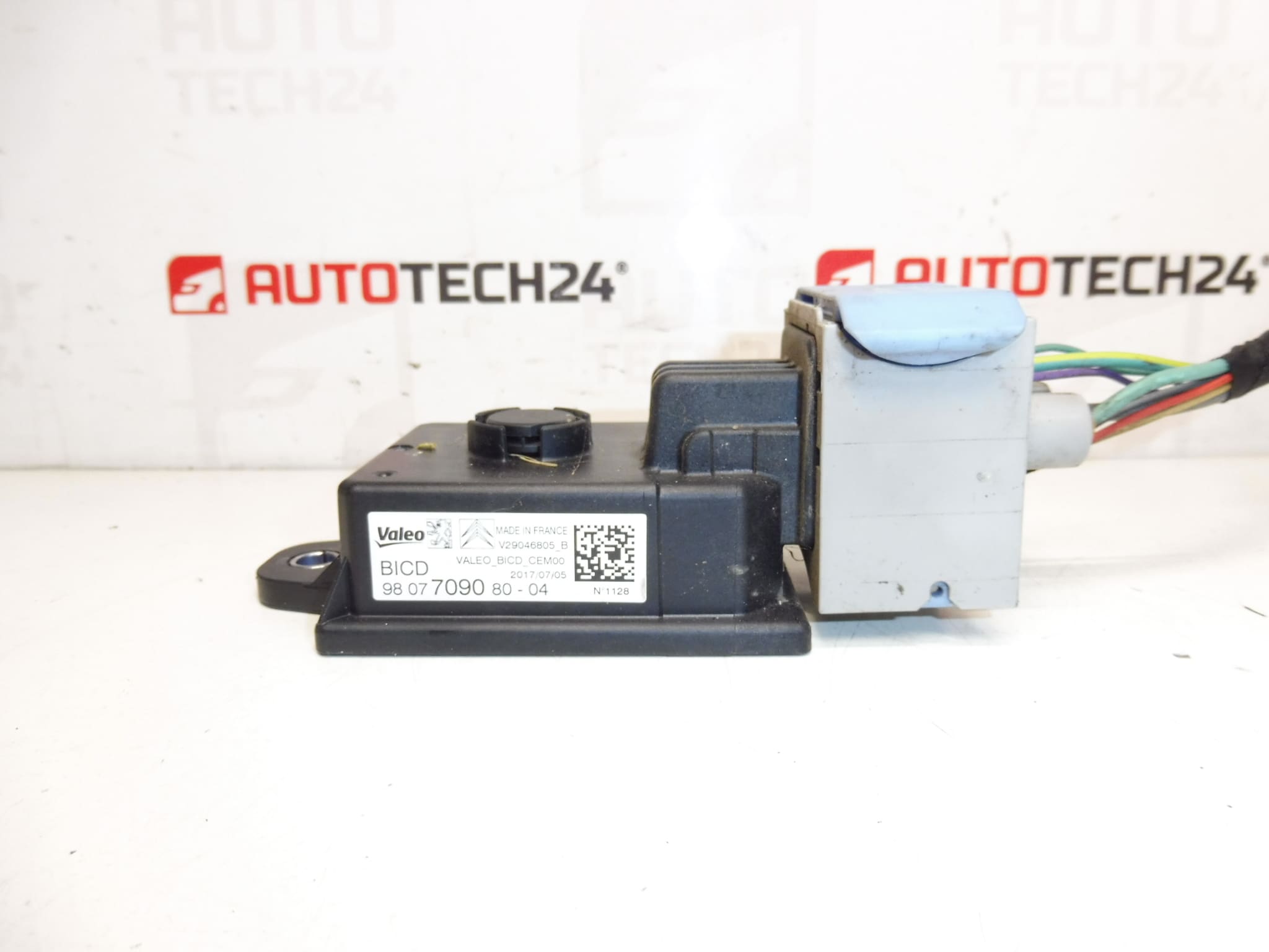 Start/Stop Schakelaar Citroën Peugeot C3 C4 208 308 508 9807709080 - Afbeelding 2