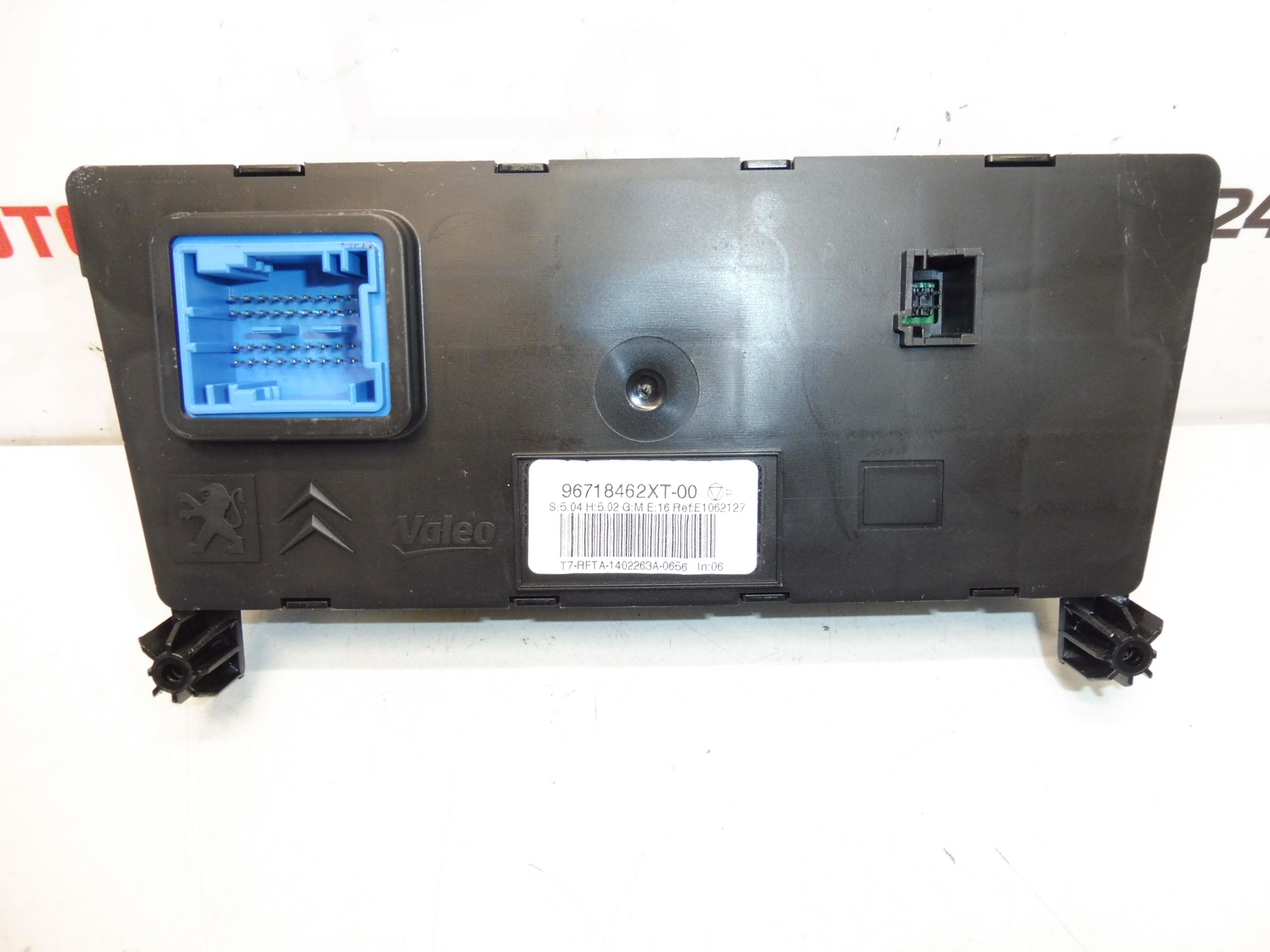 Peugeot 308 verwarming en airconditioning regeling 96718462XT 6452S2