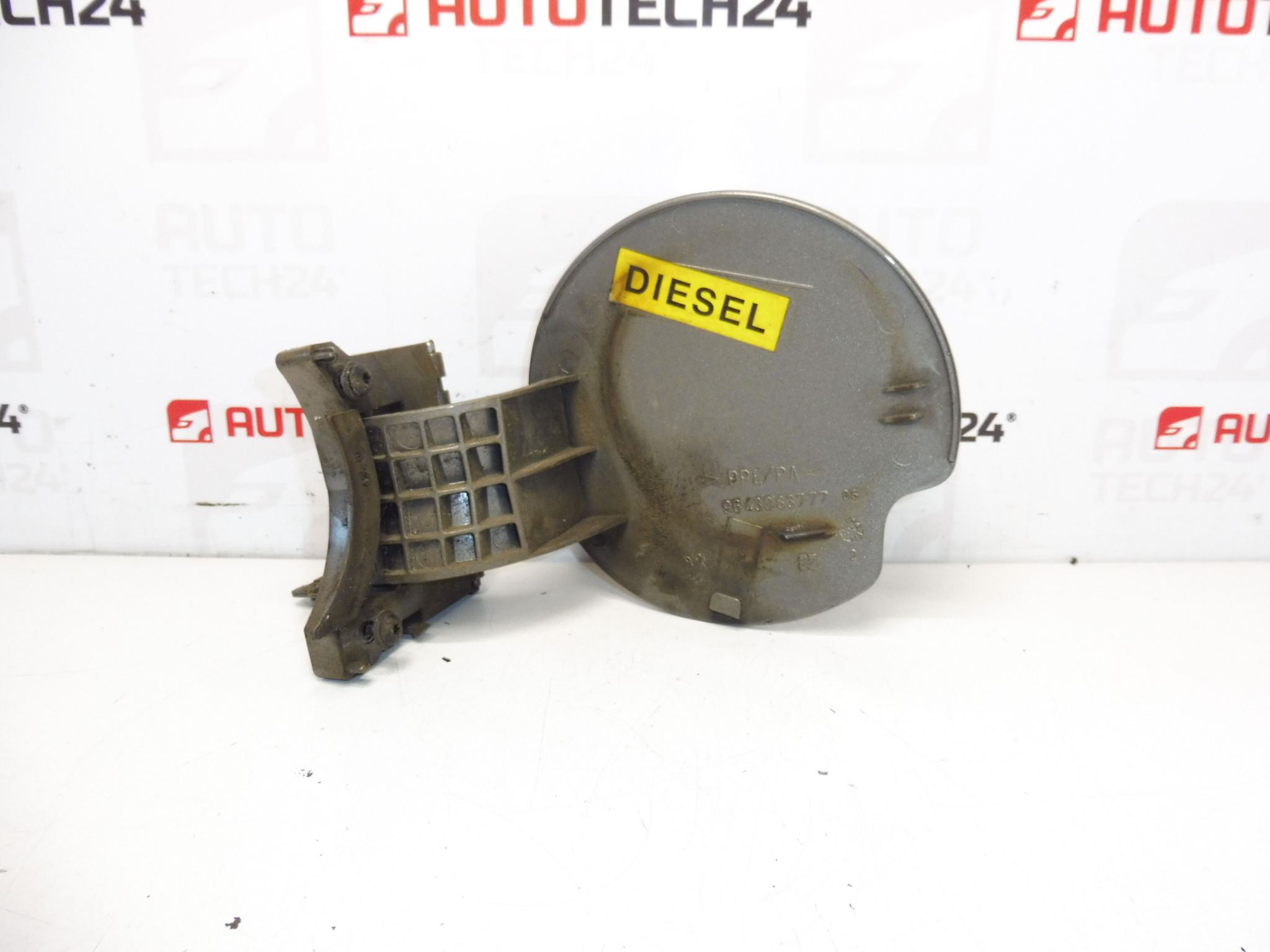 Vulschroef Tankdop Peugeot 307 9643083777 KDA