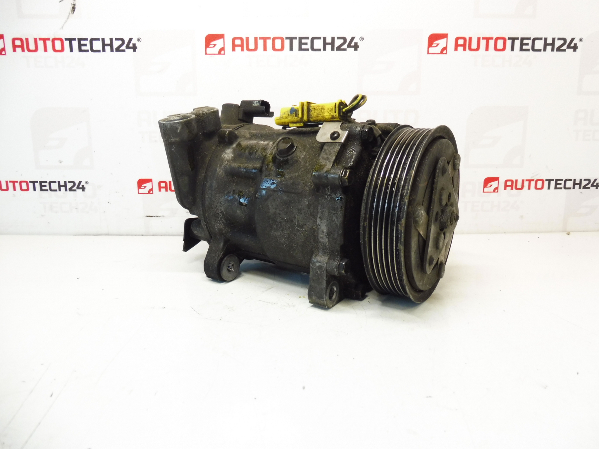 Airconditioning Compressors Sanden SD7V16 1303F 9656572380 6453WT 6453WV 6453QY 6453QS