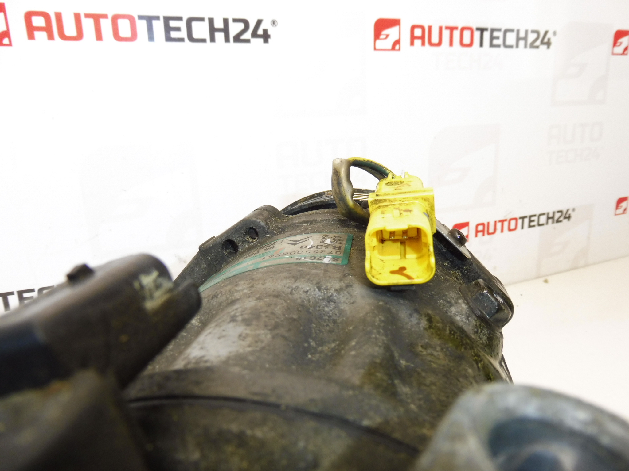 Airconditioning Compressors Sanden SD7V16 1303F 9656572380 6453WT 6453WV 6453QY 6453QS