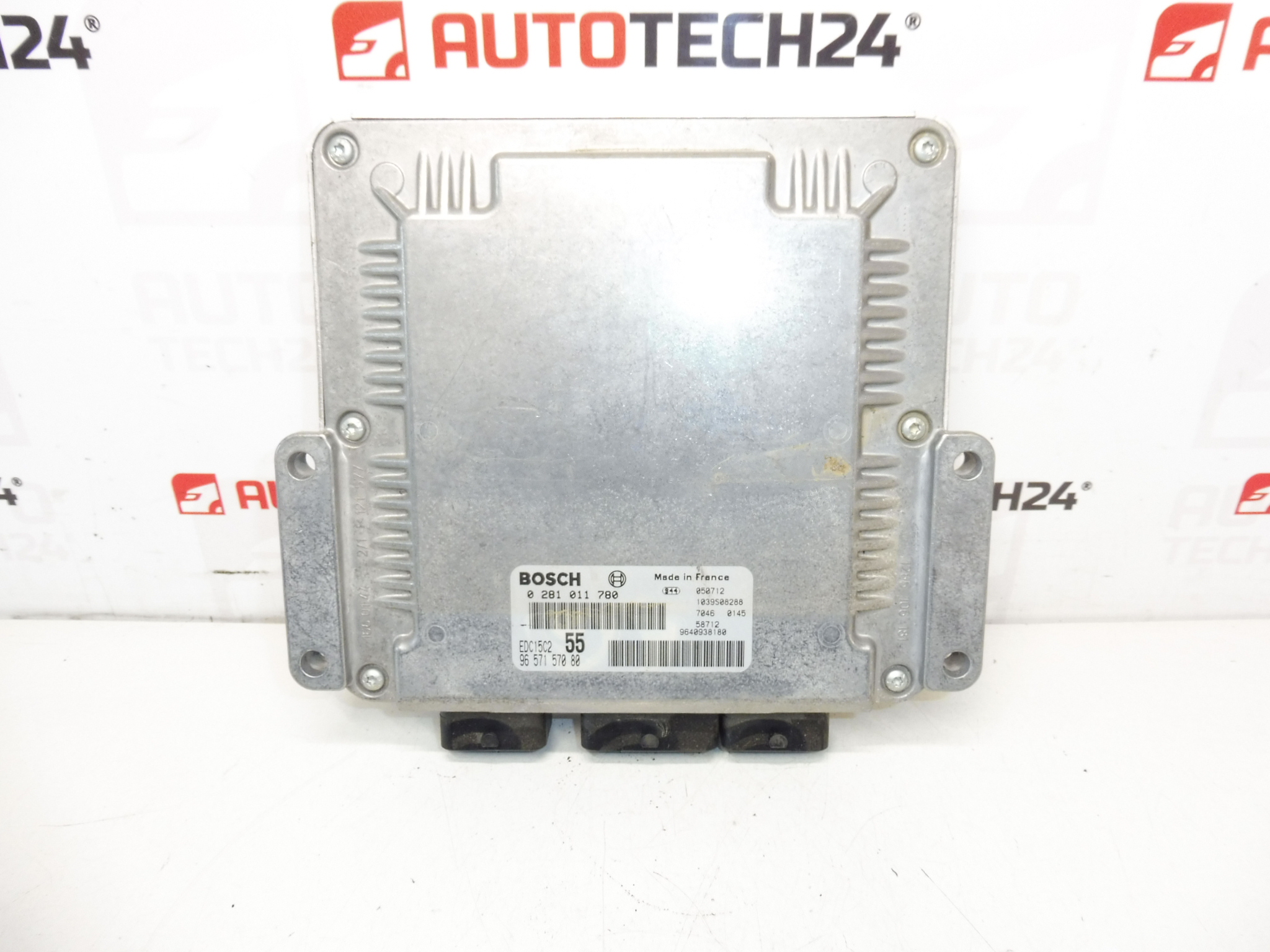Regelmodule Bosch EDC15C2 2.2 HDI 0281011780 9657157080 1940G7