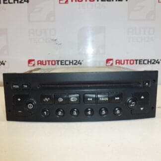 Autoradio met CD Citroën Peugeot 96489417XT00 96489417XT