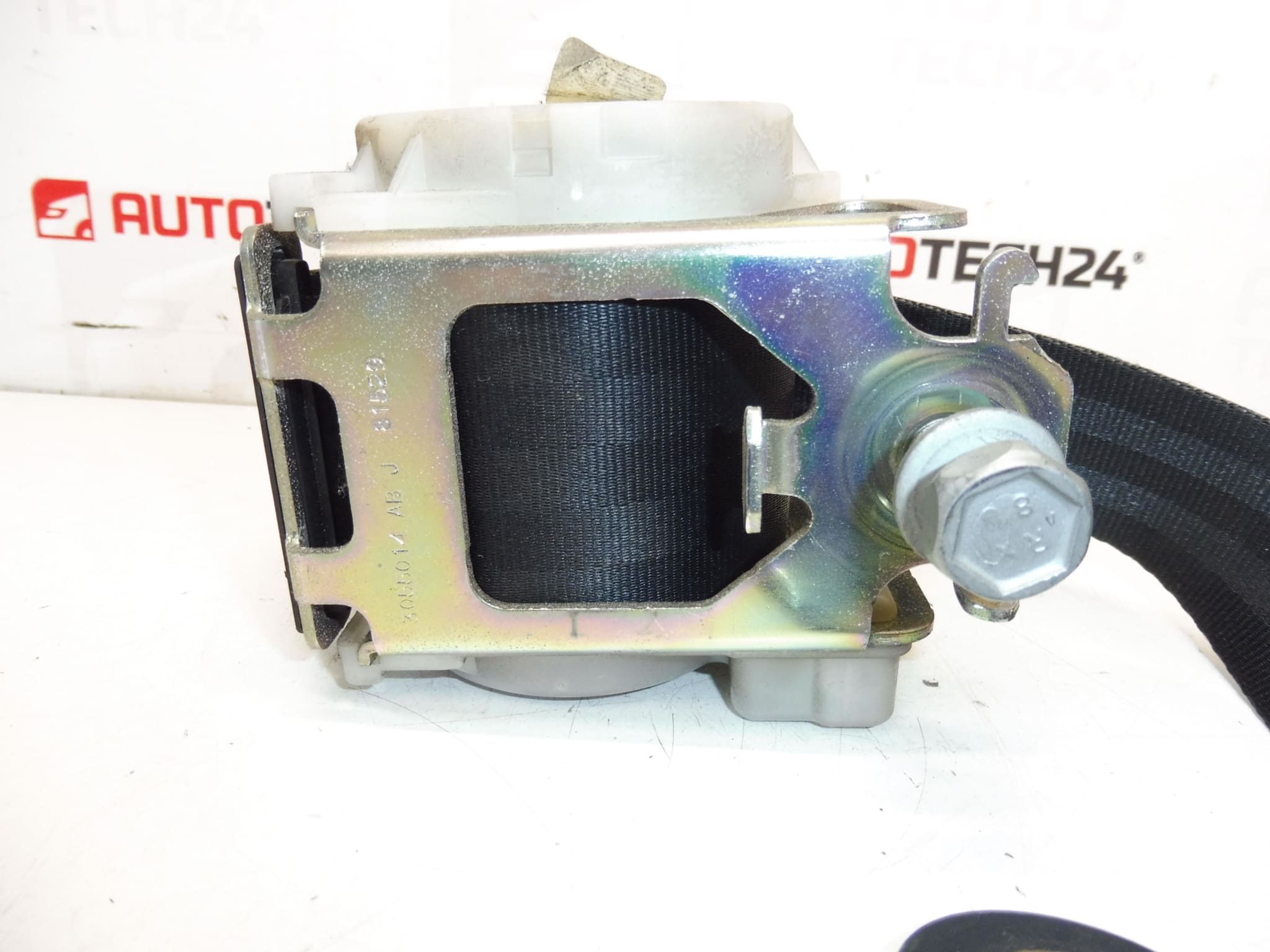 Rechter Achter Veiligheidsgordel Citroën C4 Picasso 9654437877 8974XL - Afbeelding 2