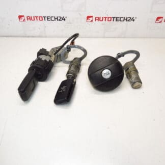 Set Citroën C8 Peugeot 807 + 2 Key 4162KL