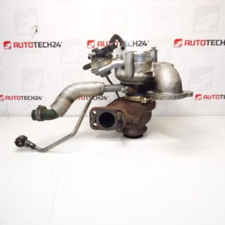 Turbo Citroën Peugeot 1.6 HDI 68 kW 83 duizend km 9673283680 TD02H2-07TTT-21