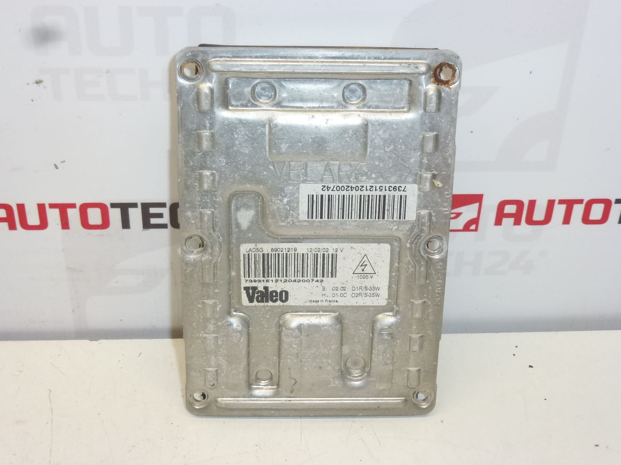 Xenon-unit Valeo 1628916580 89021219 LAD5G - Afbeelding 2