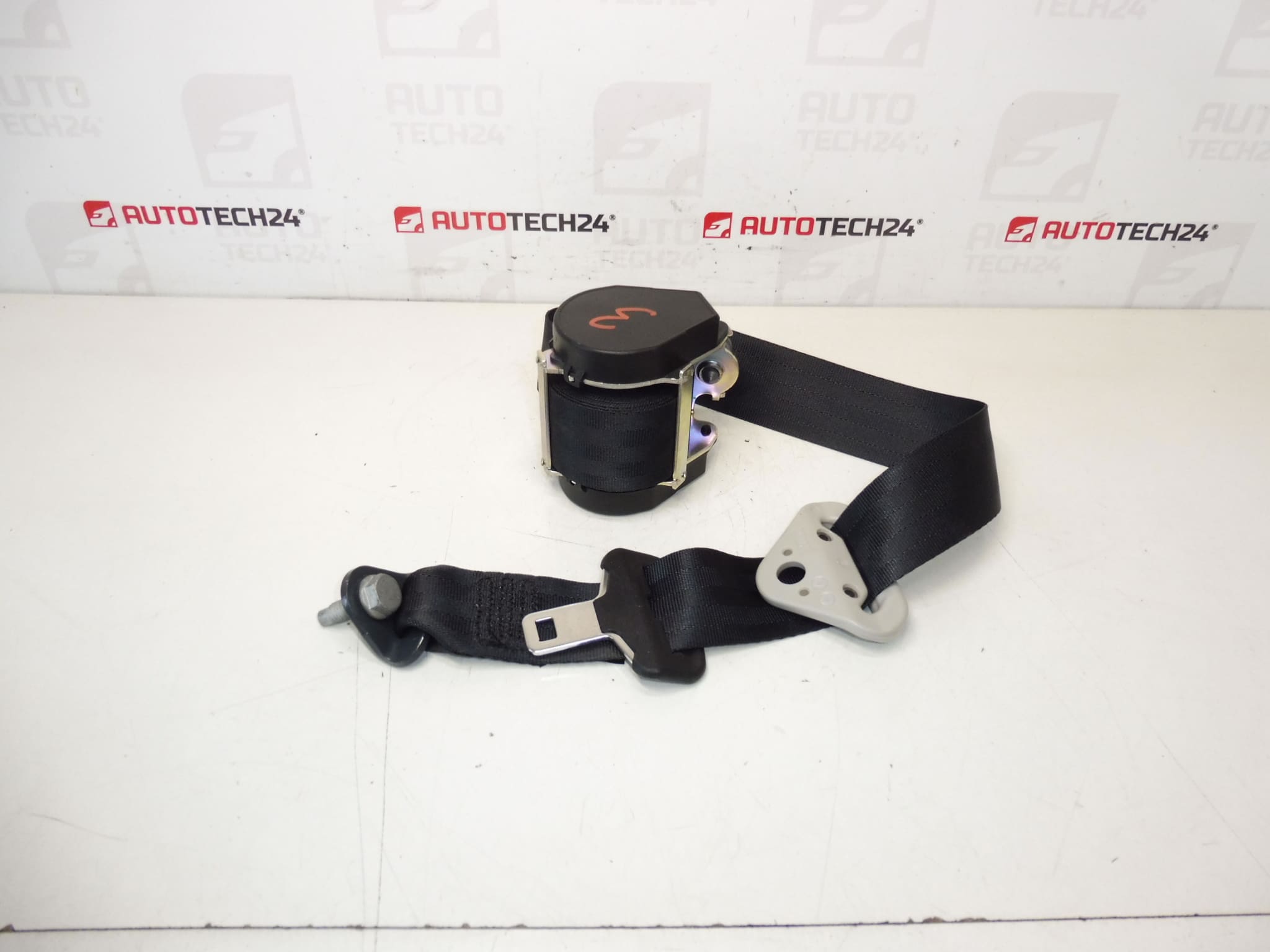 Links achterste veiligheidsgordel Peugeot 207 96738850XX 8975XR